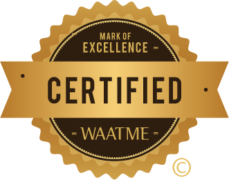 World Association of Addiction Treatment Mark of Excellence Certified Seal